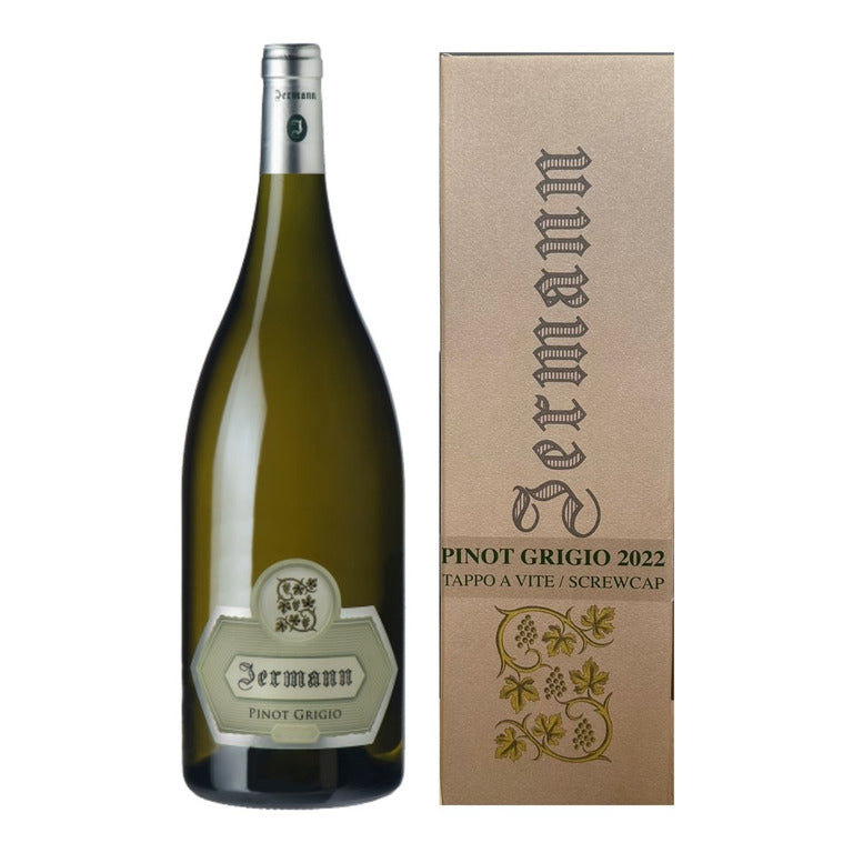 VINO JERMANN PINOT GRIGIO MAGNUM 1,5LT  VENEZIA GIULIA IGT ASTUCCIATO 2022